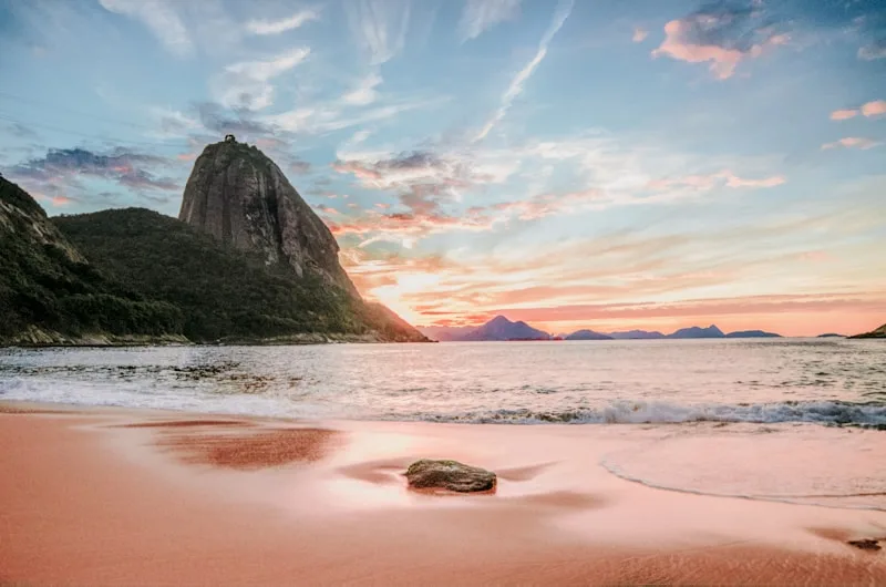Brazilian beach paradise