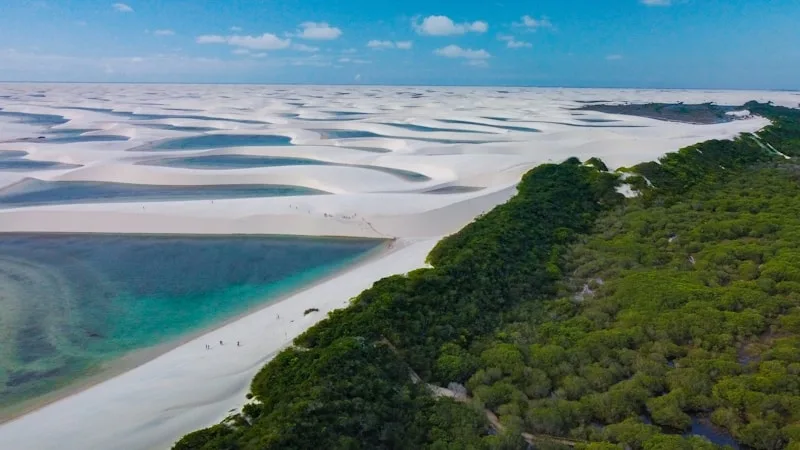 Lençóis Maranhenses lagoons