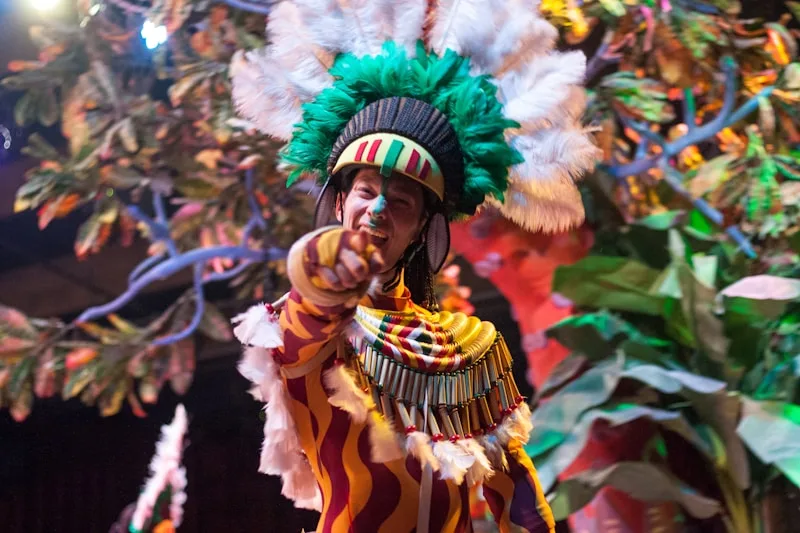 Rio Carnival samba parade