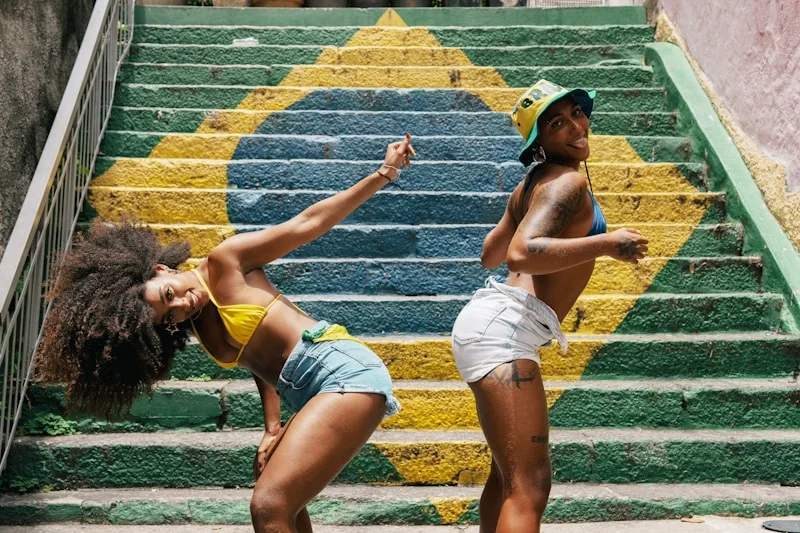 Solo female traveler in Brazil